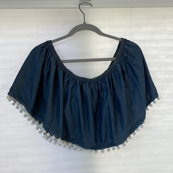 Rare VETTA Original Capsule Pom Pom Top - Picture 2 of 4